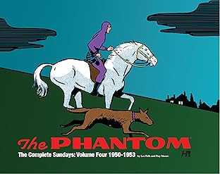 The Phantom: The Complete Sundays: 1950-1953 Vol. 4