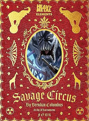 Savage Circus #4 (of 10)