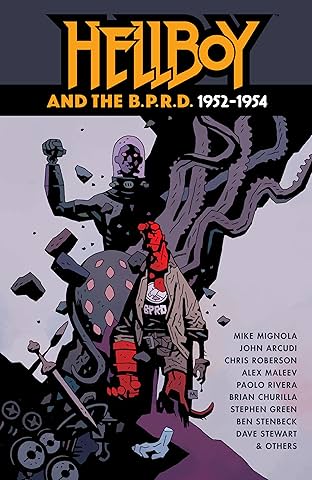 Hellboy and the B.P.R.D.: 1952-1954