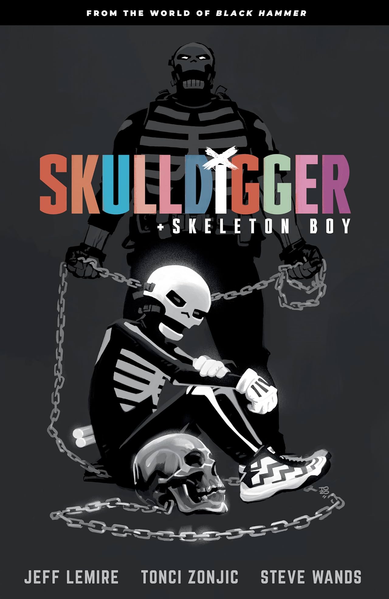 Skulldigger and Skeleton Boy: From the World of Black Hammer Tome 1