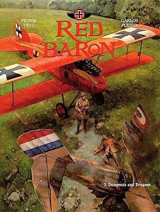 Red Baron Vol. 3: Dungeons and Dragons