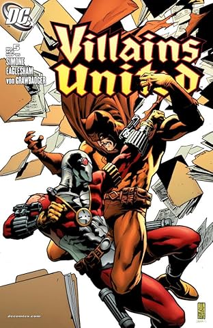 Villains United #5 (of 6)