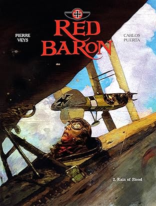 Red Baron Vol. 2: Rain of Blood