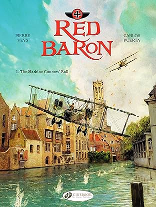 Red Baron Vol. 1: The Machine Gunners' Ball