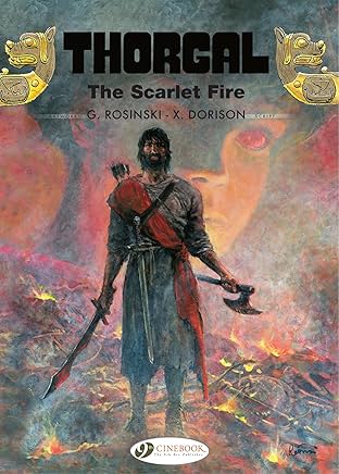 Thorgal Vol. 27: The Scarlet Fire