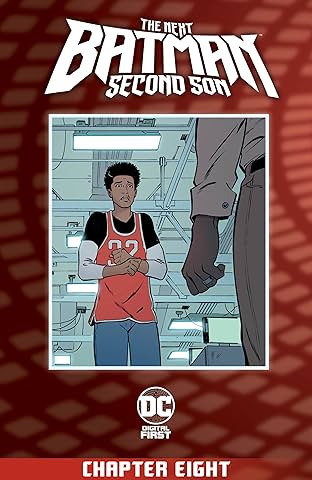 The Next Batman: Second Son (2021-) #8
