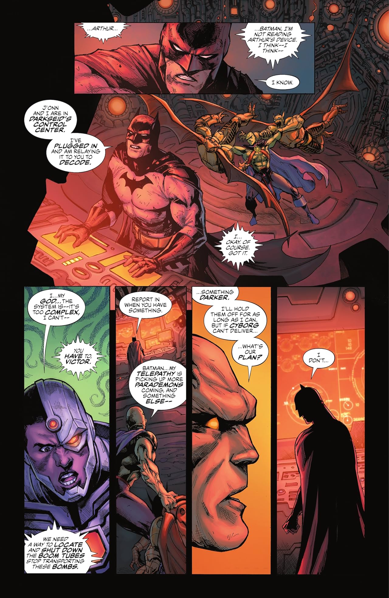 Justice League: Last Ride (2021-) #2