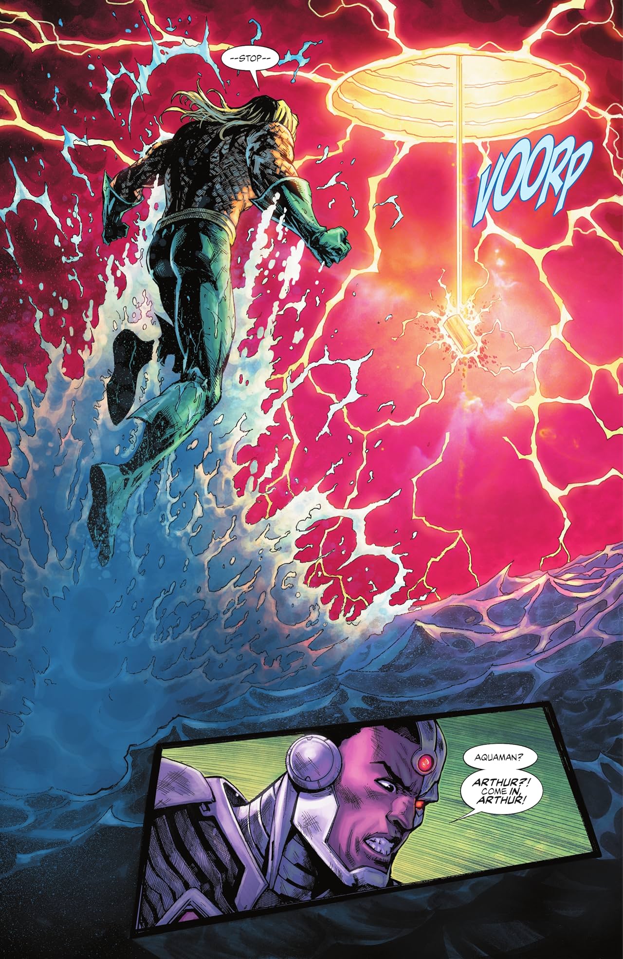 Justice League: Last Ride (2021-) #2