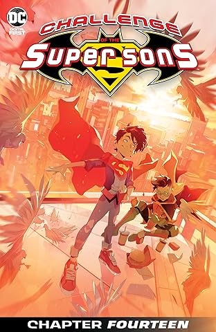 Challenge of the Super Sons (2020-) #14