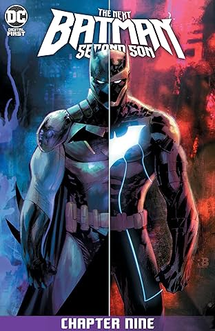 The Next Batman: Second Son (2021-) #9