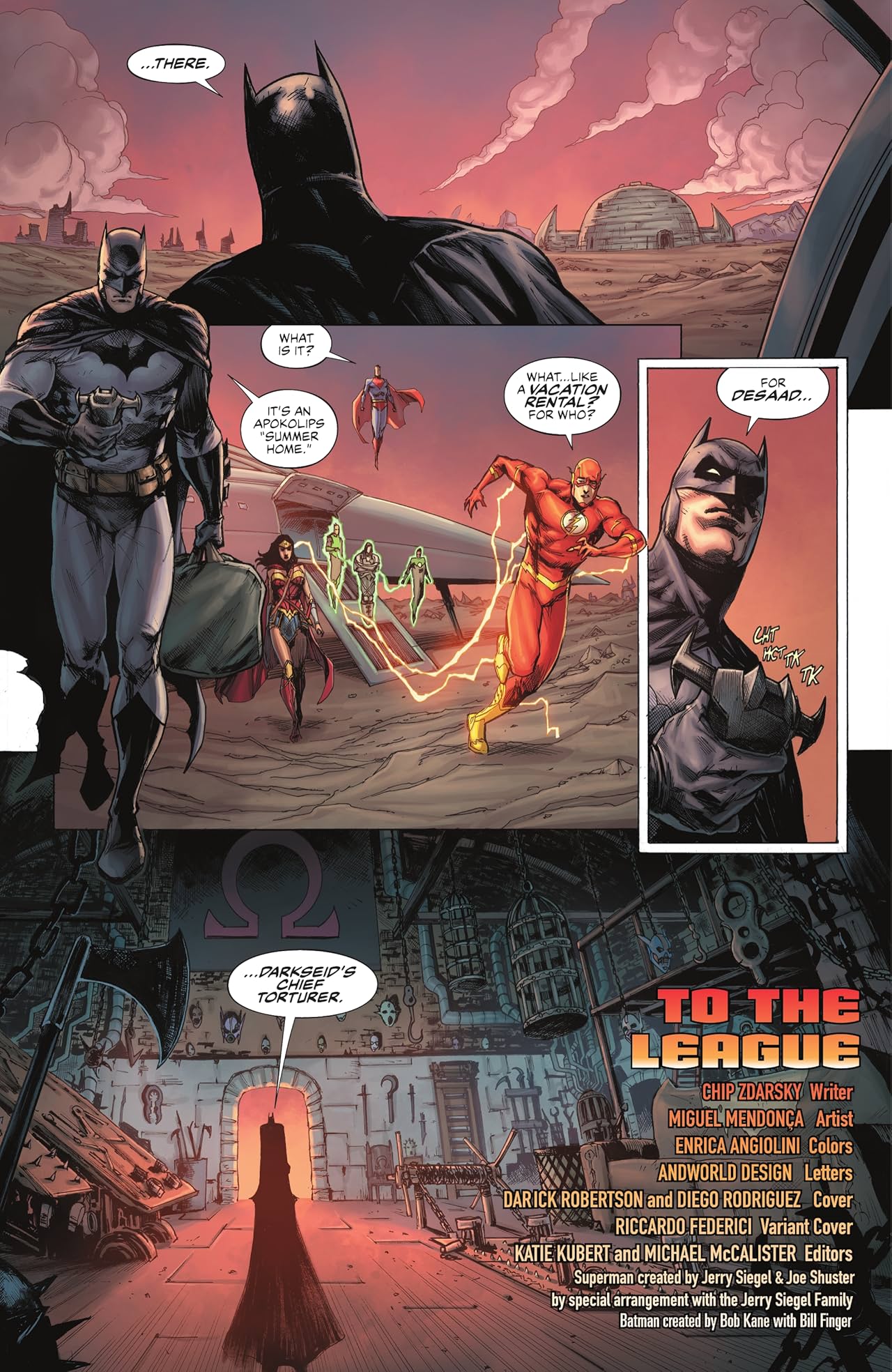Justice League: Last Ride (2021-) #3