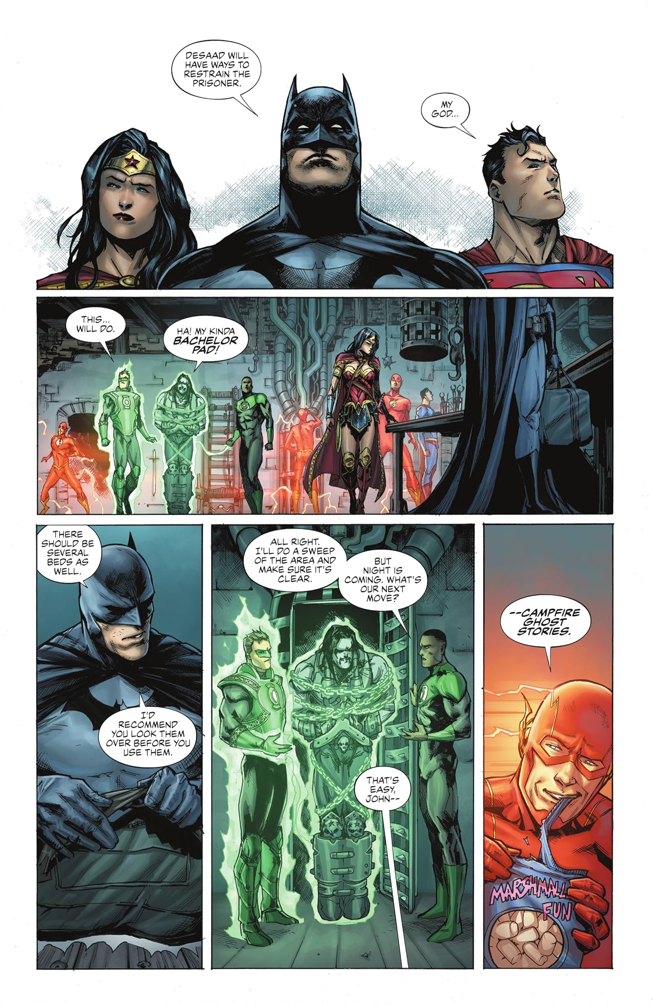 Justice League: Last Ride (2021-) #3