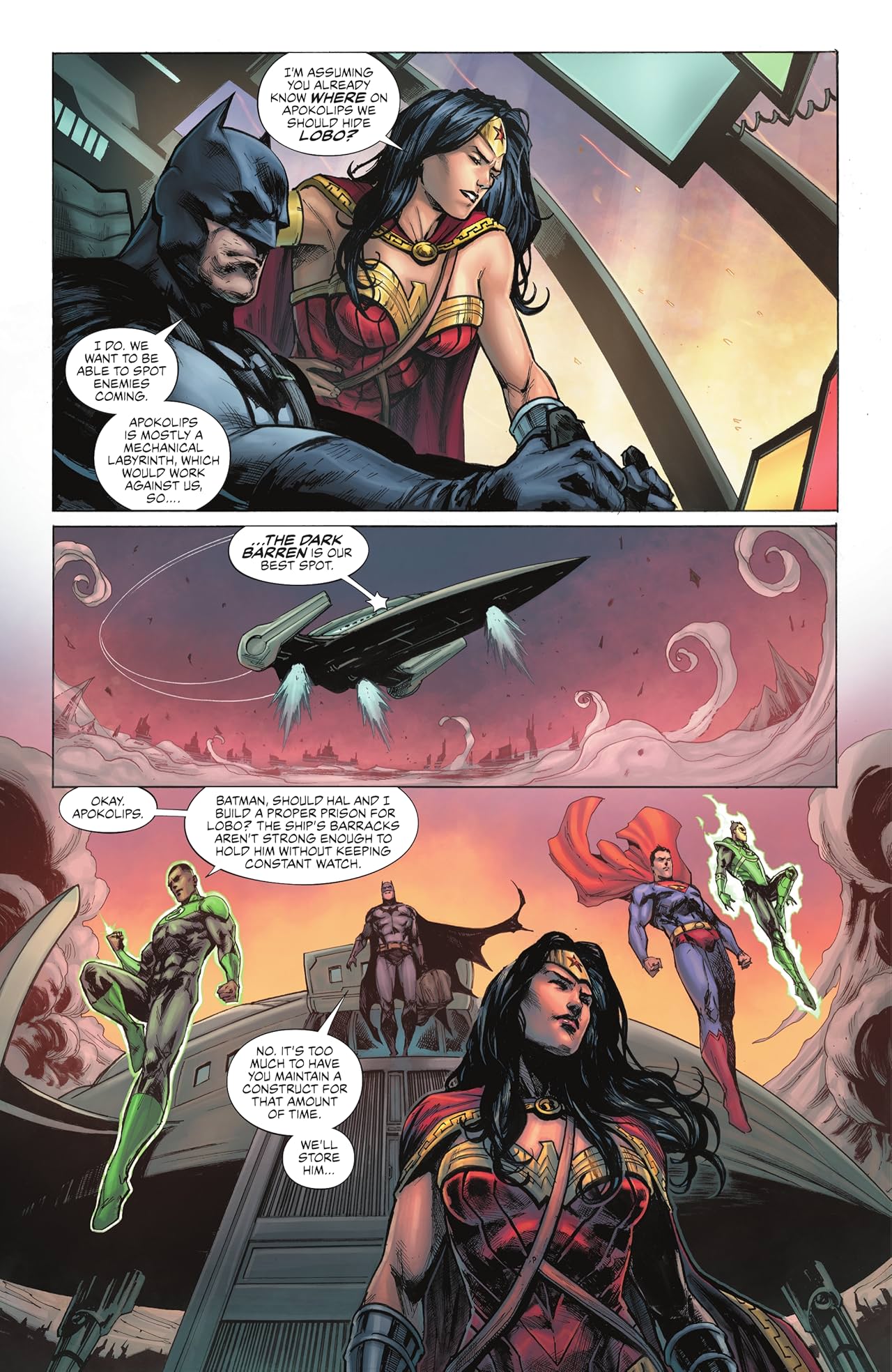 Justice League: Last Ride (2021-) #3