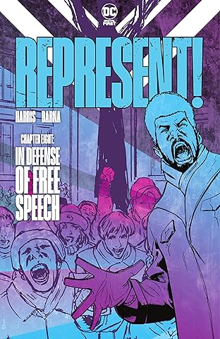 Represent! (2020-) #8