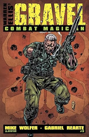Gravel Combat Magician #3