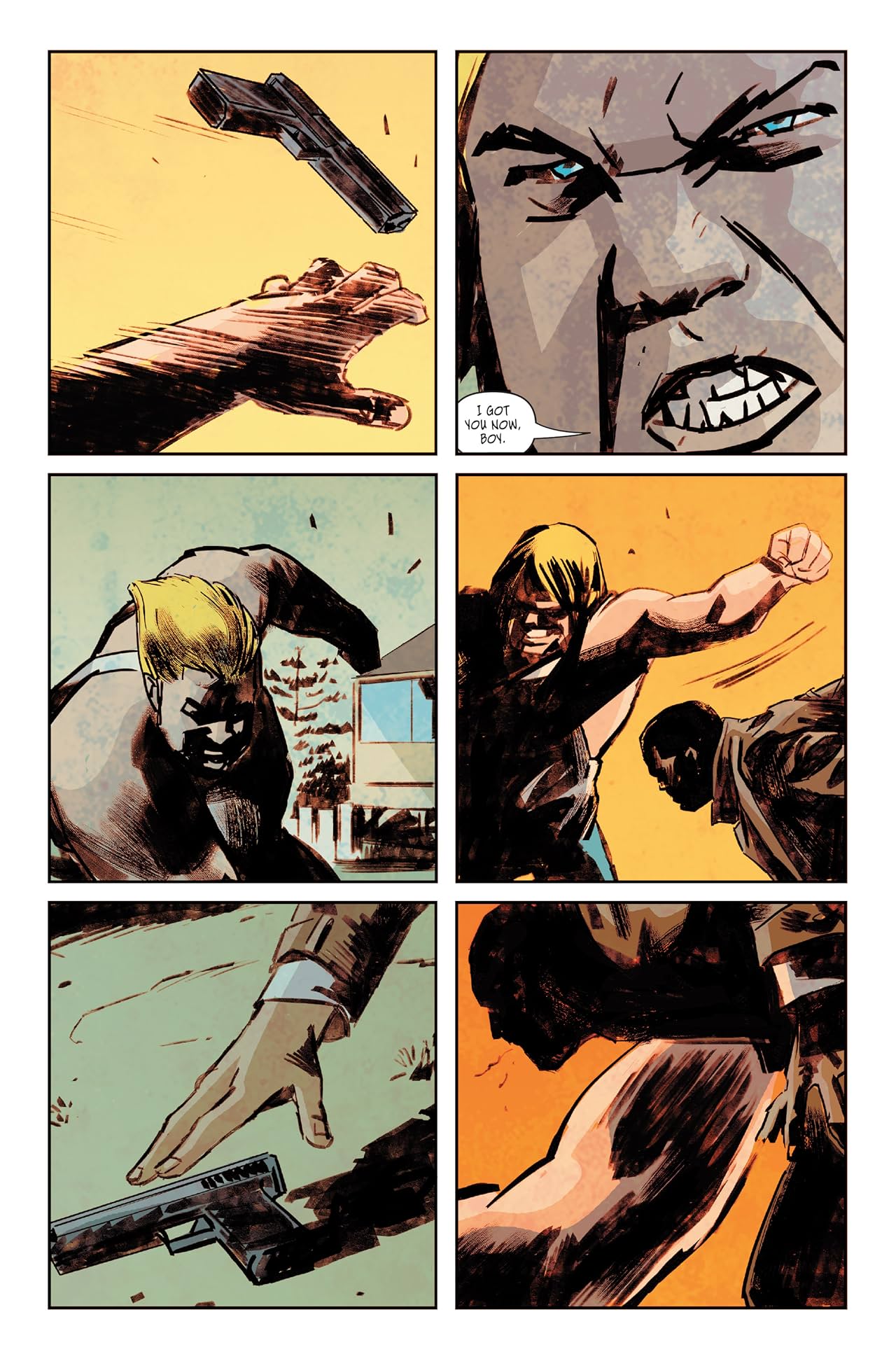 Lost Falls (comiXology Originals) #2