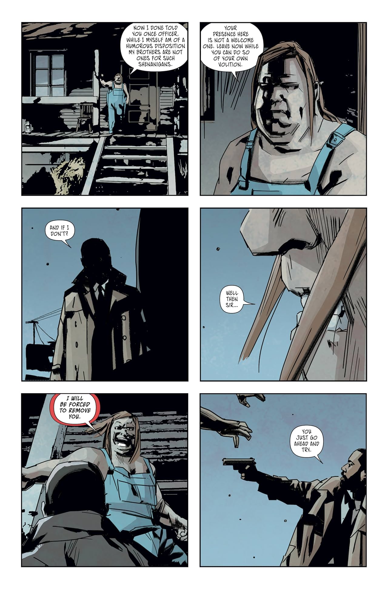 Lost Falls (comiXology Originals) #2