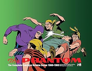 The Phantom: The Complete Sundays Vol. 7