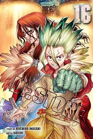 Dr. STONE Vol. 16: Medusa Vs. Science