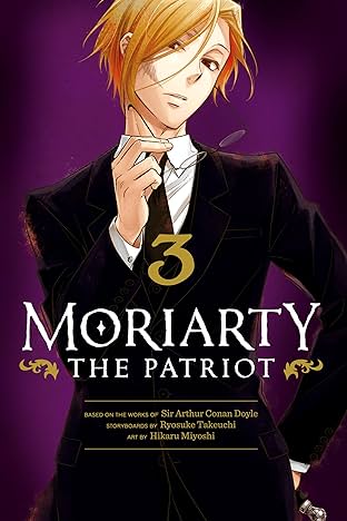 Moriarty the Patriot Vol. 3