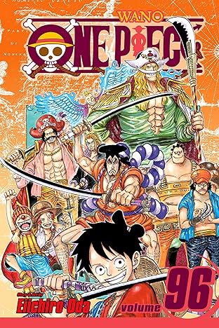 One Piece Vol. 96: I Am Oden, And I Was Born To Boil