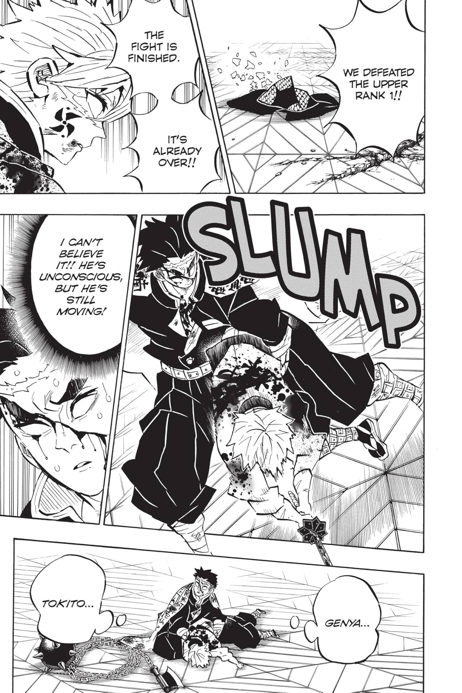 Demon Slayer Kimetsu No Yaiba Tome 21 Ancient Memories Comics De Comixology Web