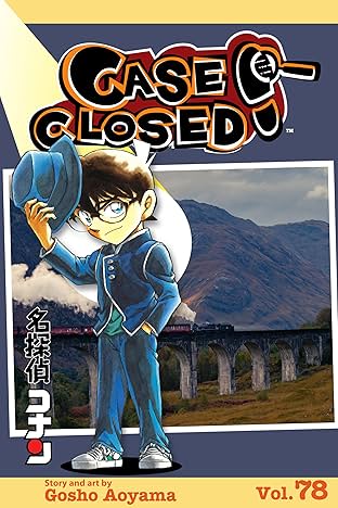 Case Closed Vol. 78: MYSTERY TRAIN