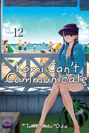 Komi Can’t Communicate Vol. 12
