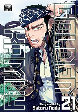 Golden Kamuy Vol. 21