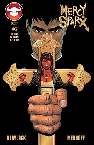 Mercy Sparx Vol. 2 #2