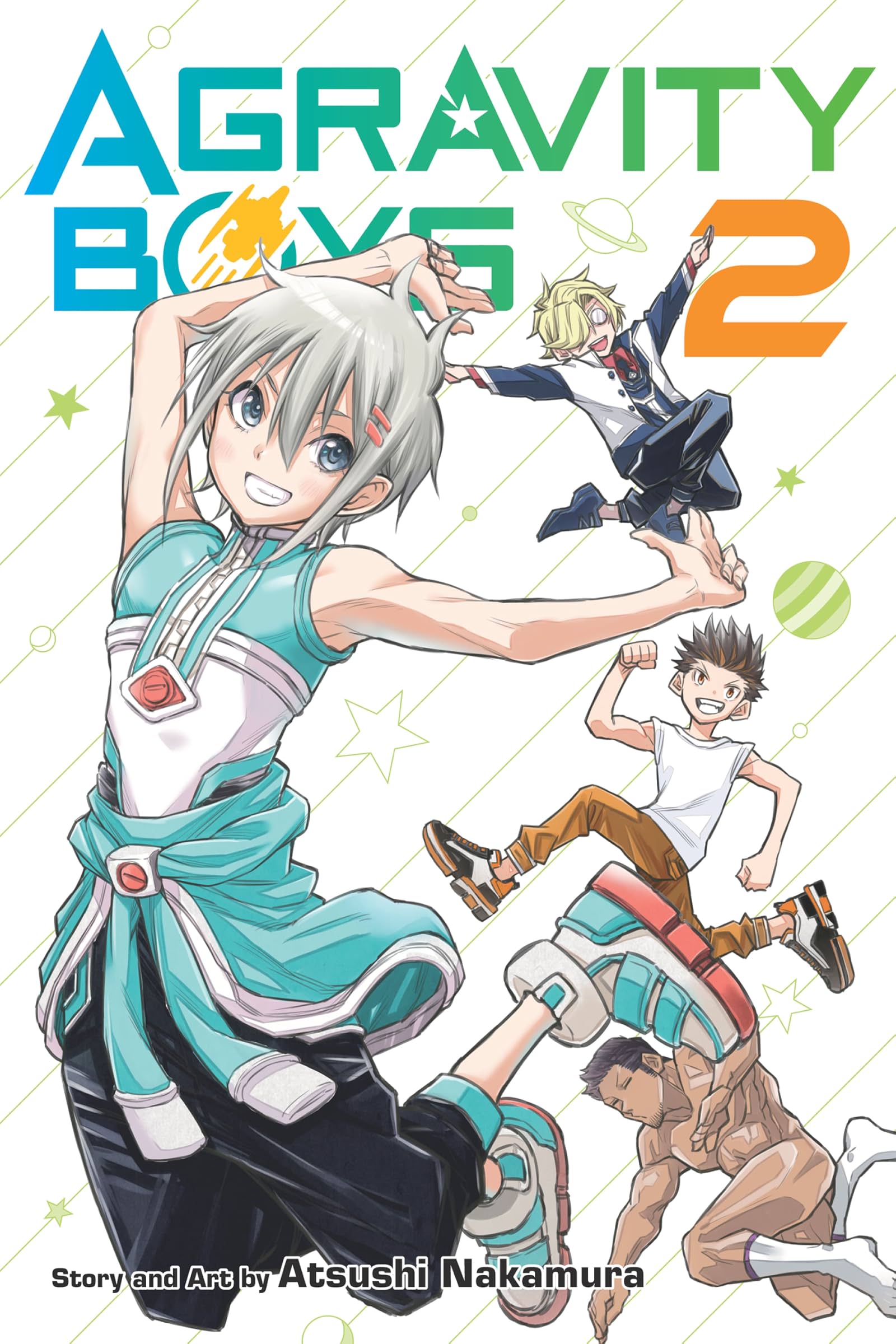 Agravity Boys Vol 2 Comics By Comixology