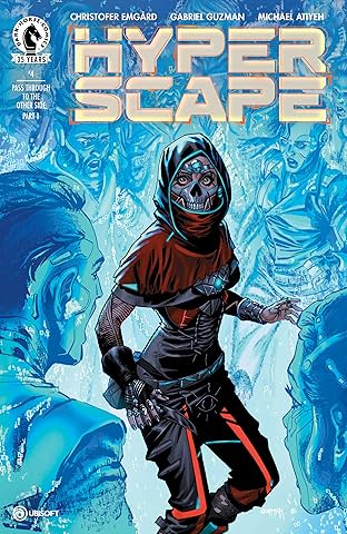 HYPER SCAPE #4 Pass Through to the Other Side Part 1