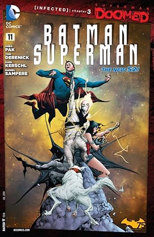 Batman/Superman (2013-2016) #11
