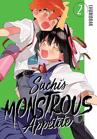 Sachi's Monstrous Appetite Vol. 2