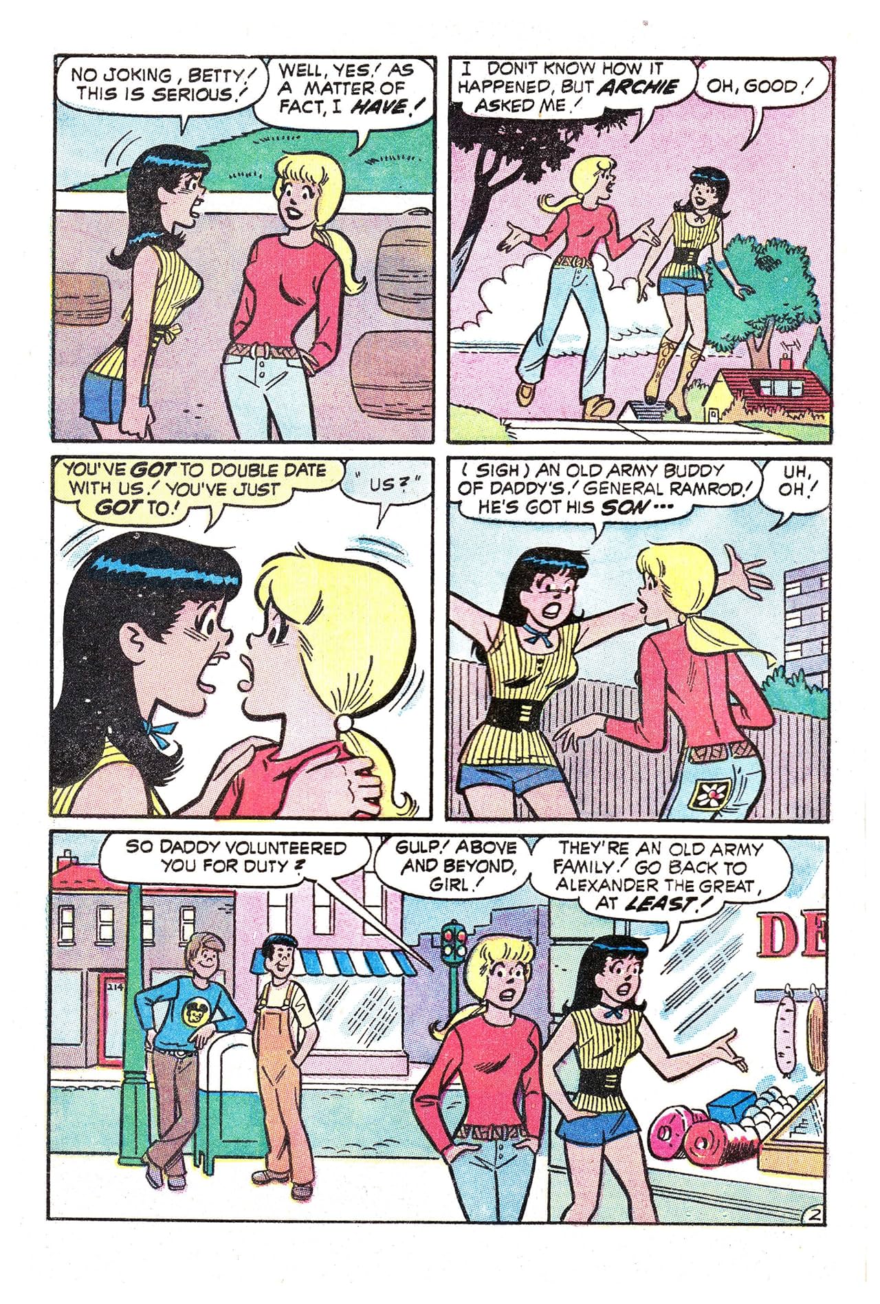 Archie's Girls Betty & Veronica #188