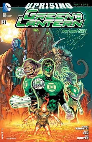 Green Lantern (2011-2016) #31