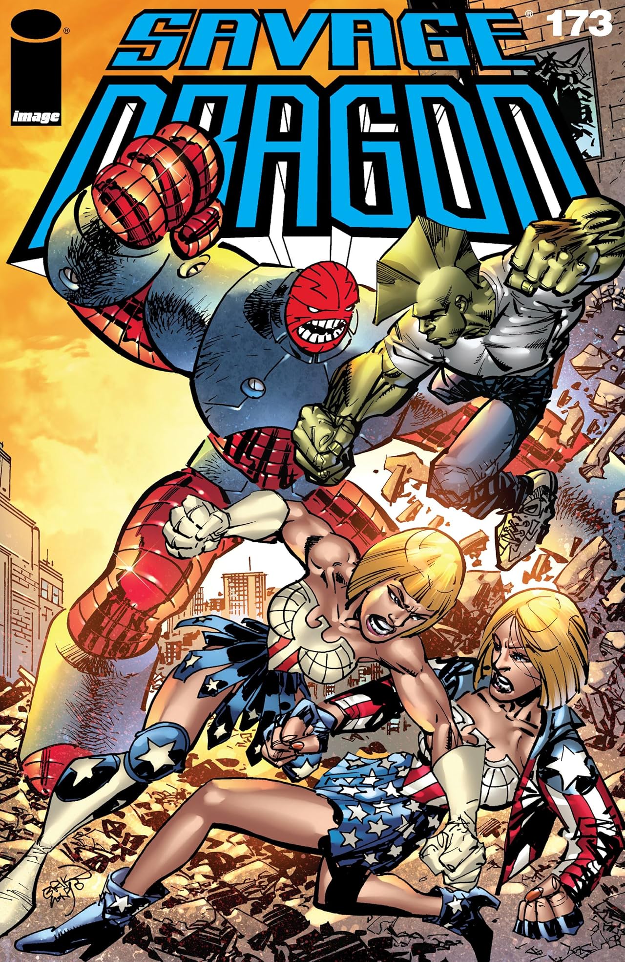 Savage Dragon #173