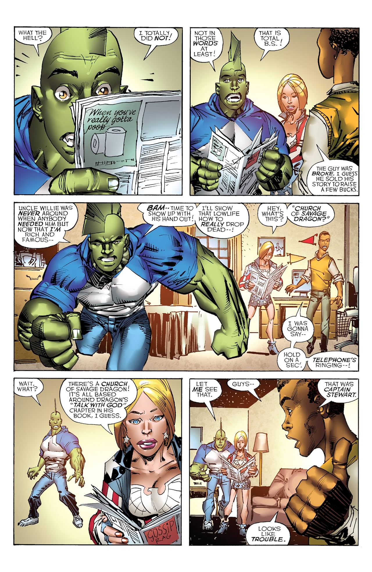 Savage Dragon #173