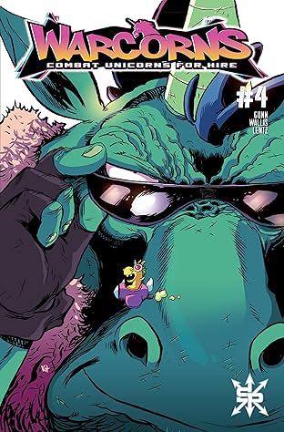 Warcorns:  Combat Unicorns #4