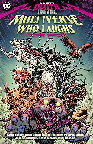 Dark Nights: Death Metal (2020-): The Multiverse Who Laughs