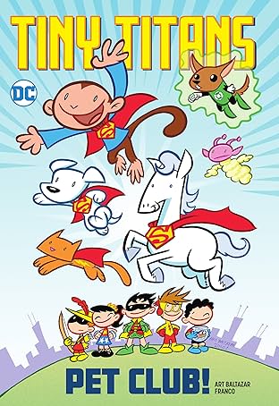 Tiny Titans: Pet Club!