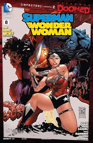 Superman/Wonder Woman (2013-2016) #8