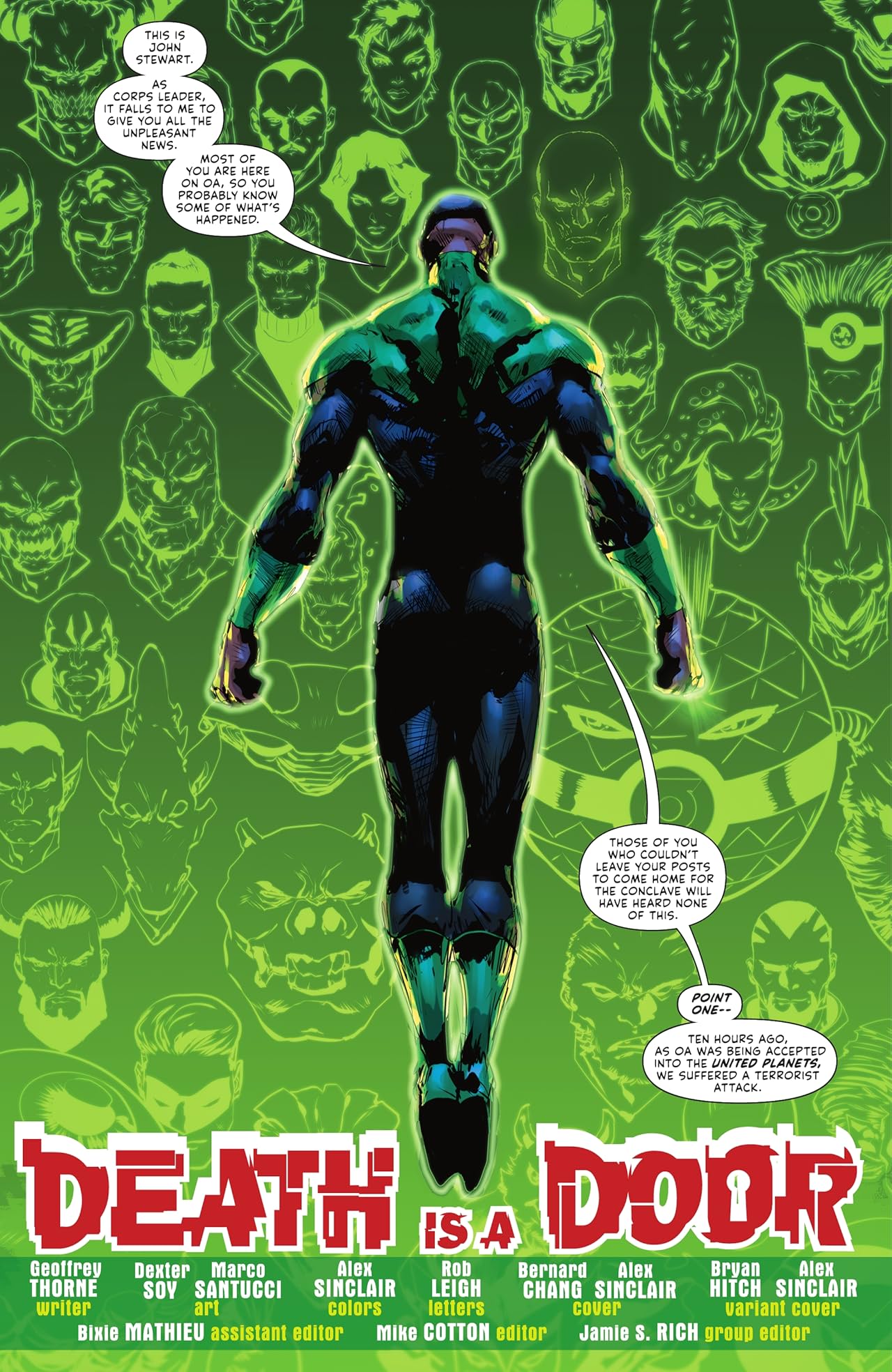 Green Lantern (2021-) #2