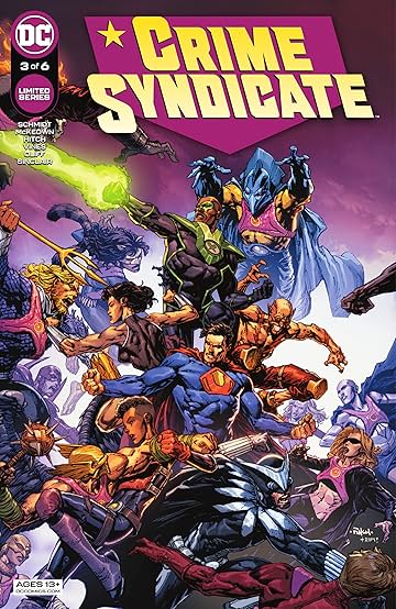 Crime Syndicate (2021-) #3