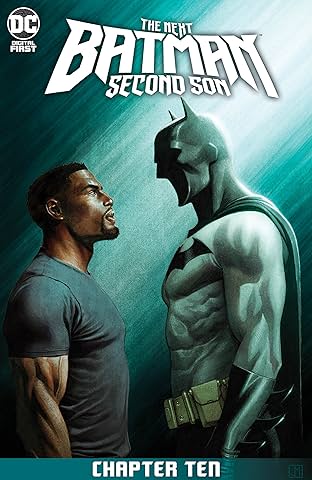 The Next Batman: Second Son (2021-) #10