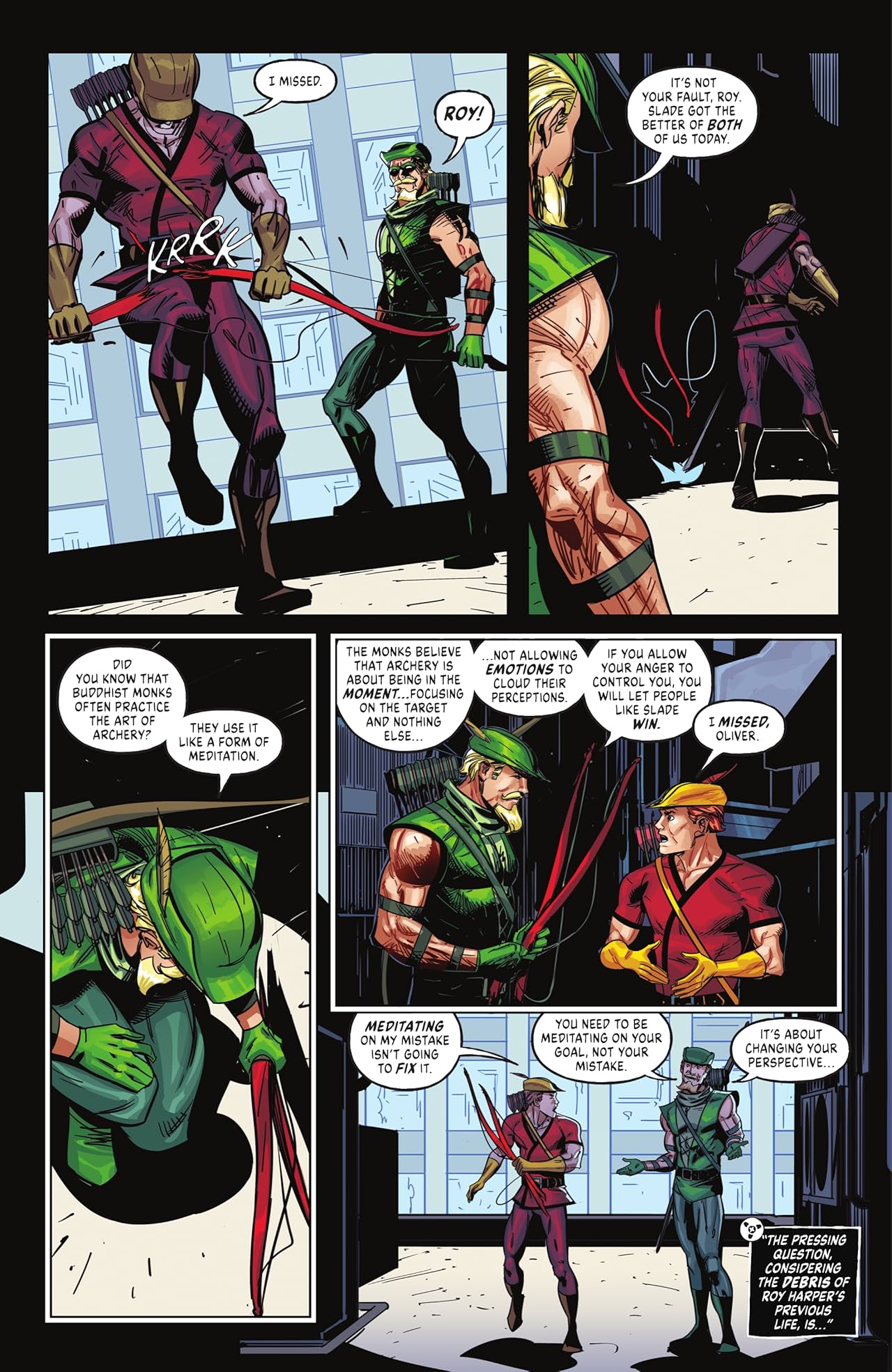 Infinite Frontier (2021) #2: Secret Files