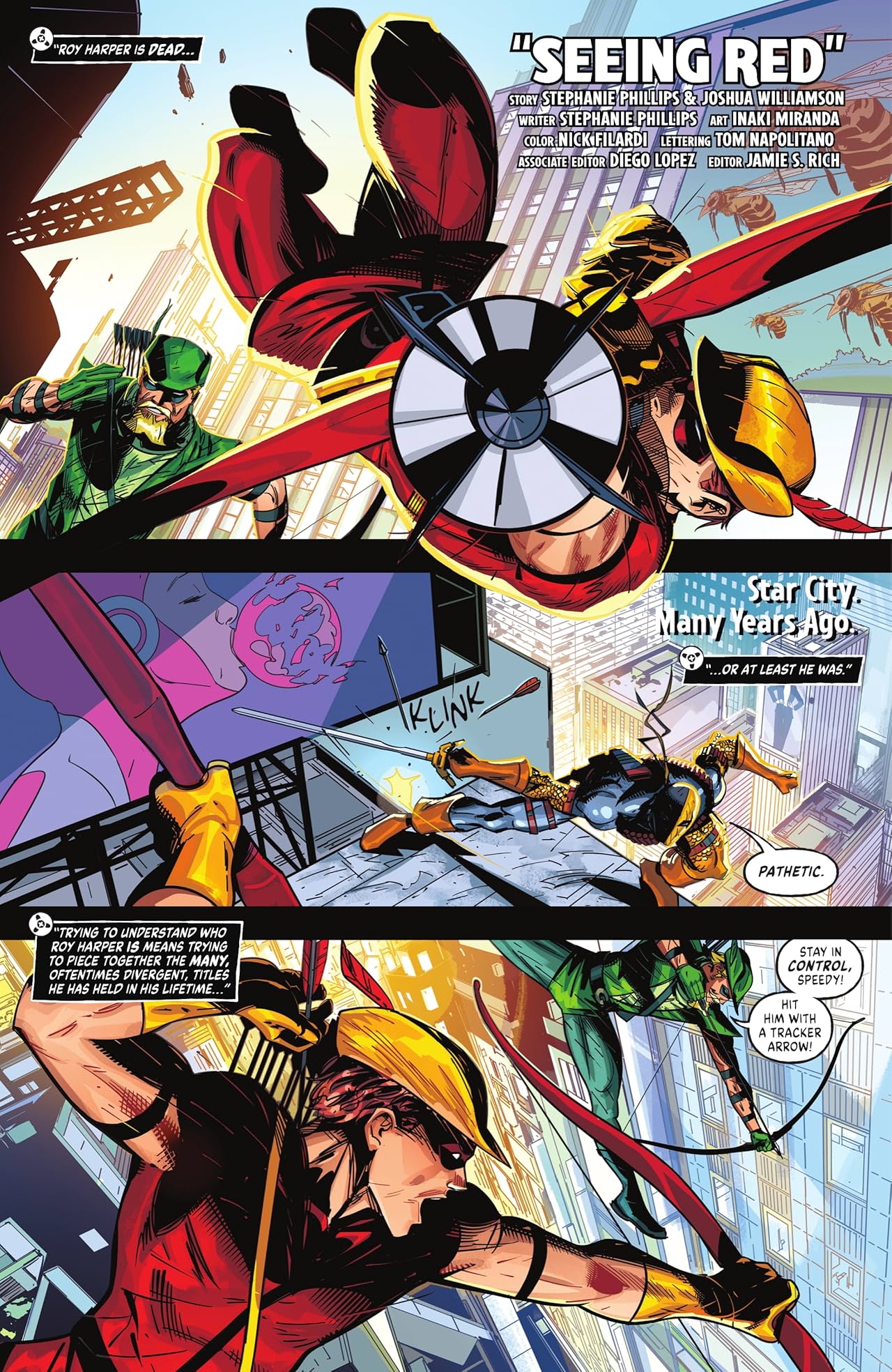 Infinite Frontier (2021) #2: Secret Files