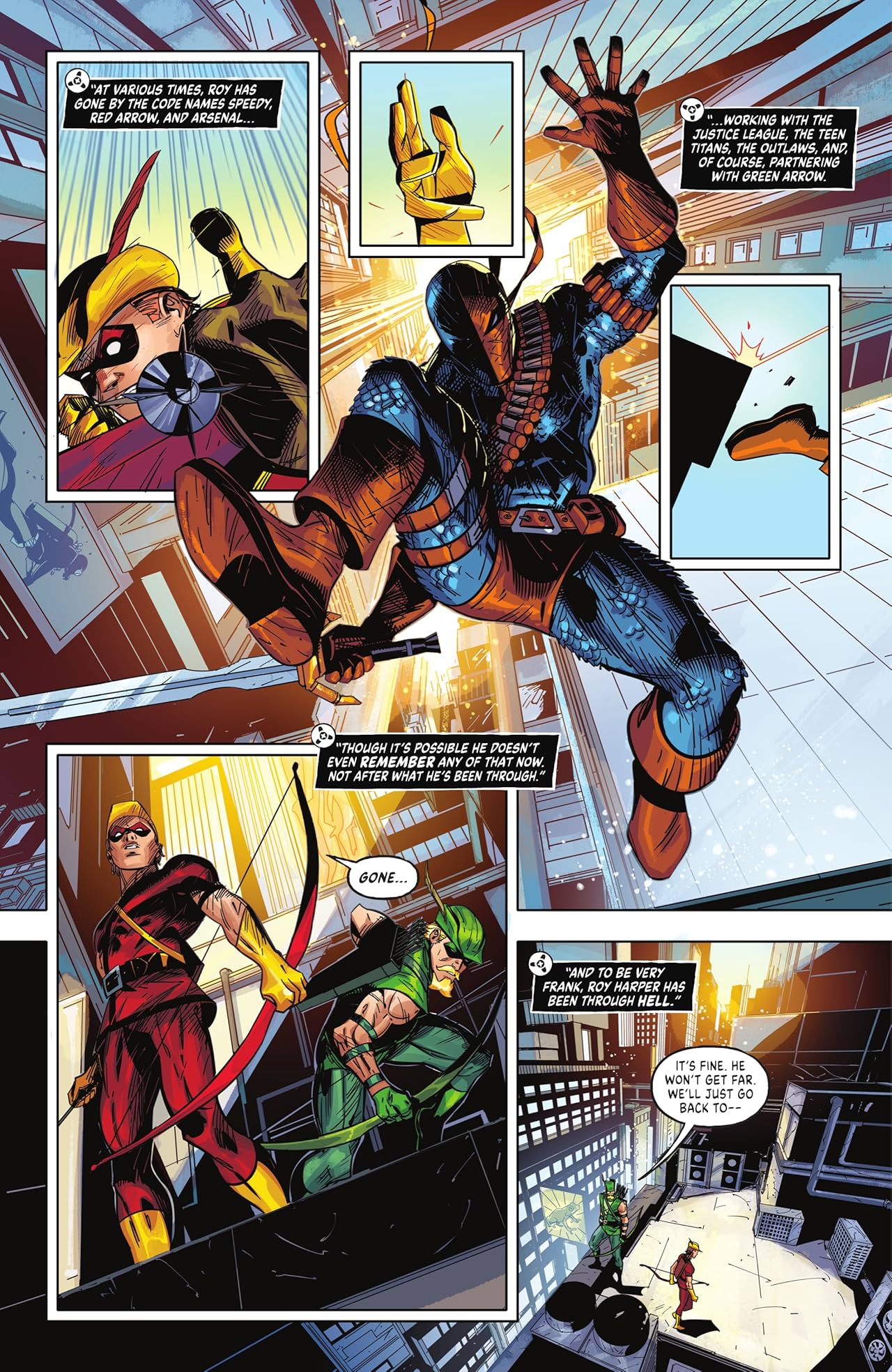 Infinite Frontier (2021) #2: Secret Files