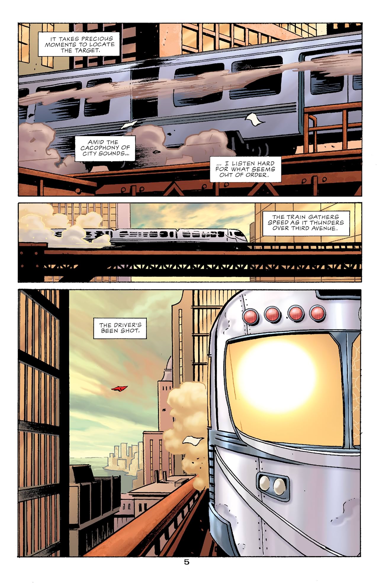 Batman/Superman/Wonder Woman: Trinity #1 (of 3)