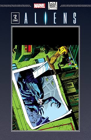 Aliens (1988-1989) #2 (of 6)